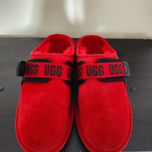 UGG Dune Slip-Ons (Red)